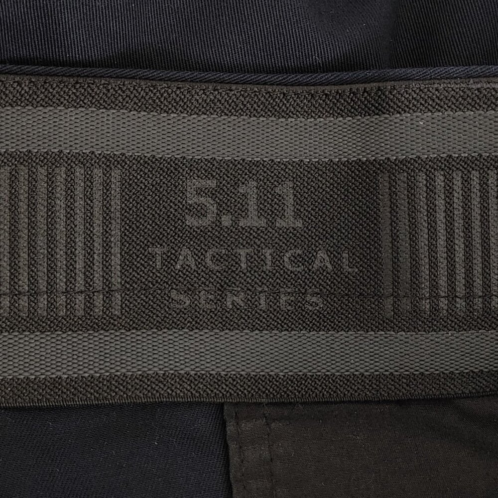 5.11 Tactical Series Black Cargo Pants Men's Size 48 x 31 - Picture 9 of 10